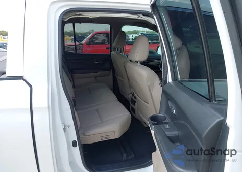 2020 Honda Ridgeline Rtl-E из США, поврежденный, VIN 5FPYK3F73LB018721